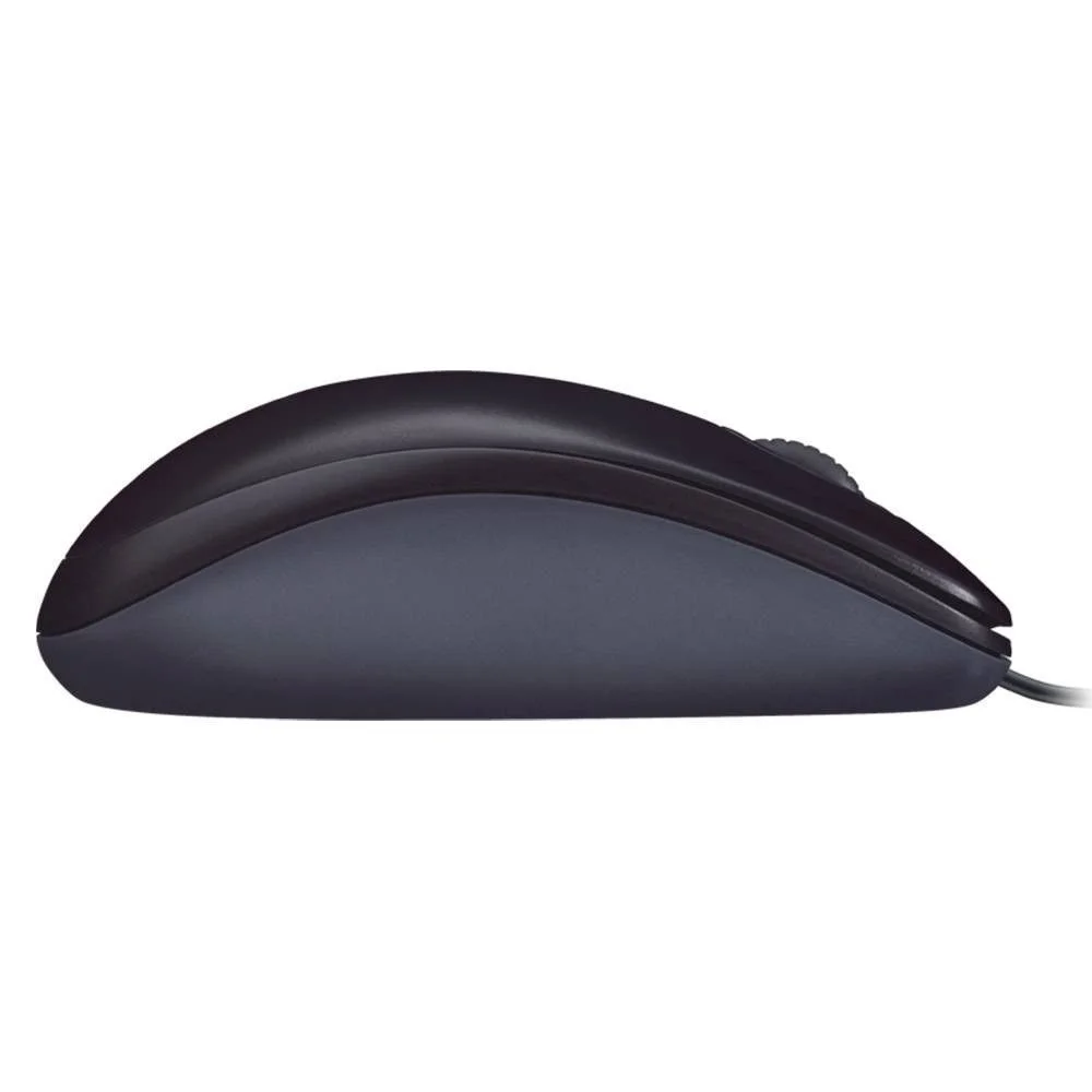 Mouse Usb M90 Preto Logitech