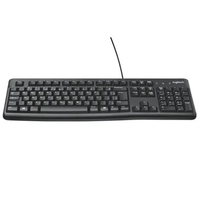 Teclado Com Fio Usb Logitech K120