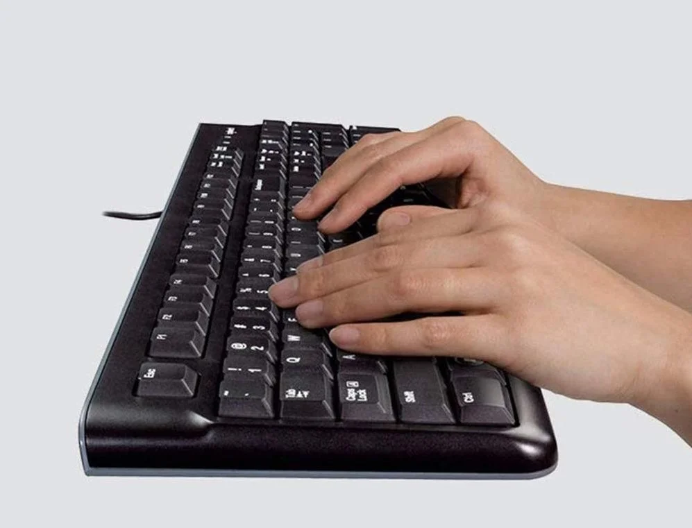 Imagem 2 de 4 do produto Teclado Com Fio Usb Logitech K120