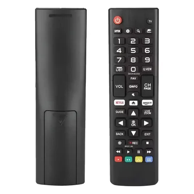 Controle Remoto Smart Tv LED/4k Acesso Rápido A Streamings