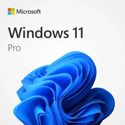 Windows 11 Pro 32/64 Bits - Licença Vitalícia OEM Cartão Físico