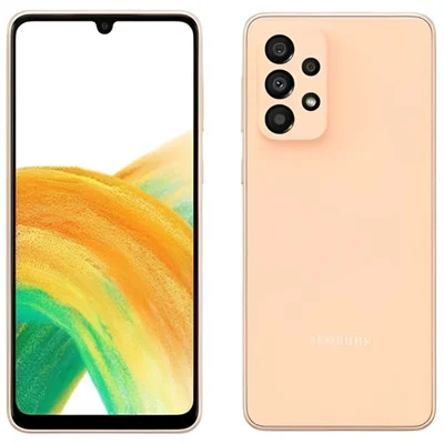 Usado -  Samsung A33 128 Gb Rose - Muito Bom