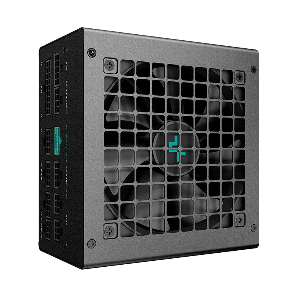 Imagem 3 de 5 do produto Fonte Para PC Deepcool 750w 80 Plus Gold Modular Pn750m - R-pn750m-fc0b-wo - 6998
