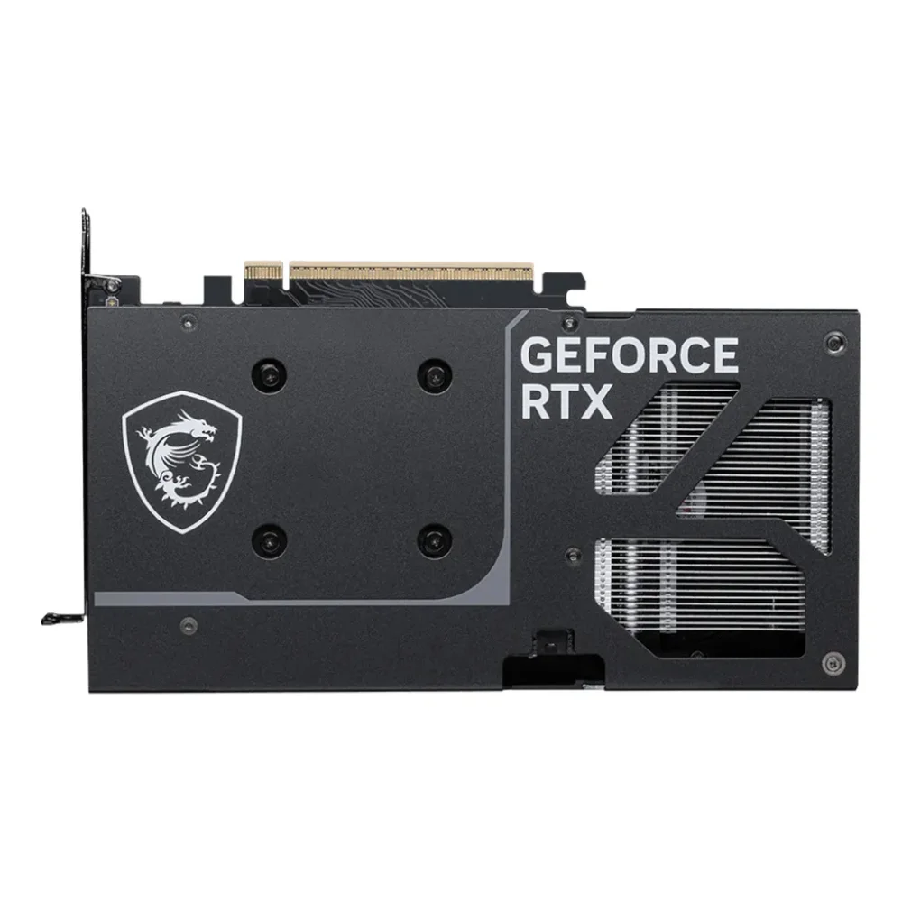 Imagem 2 de 5 do produto Placa De Vídeo Nvidia Geforce Msi  RTX5060ti Ventus Oc Black Plus 2x 16gb - 128 Bits - HDMI/3x Dp - 912-v535