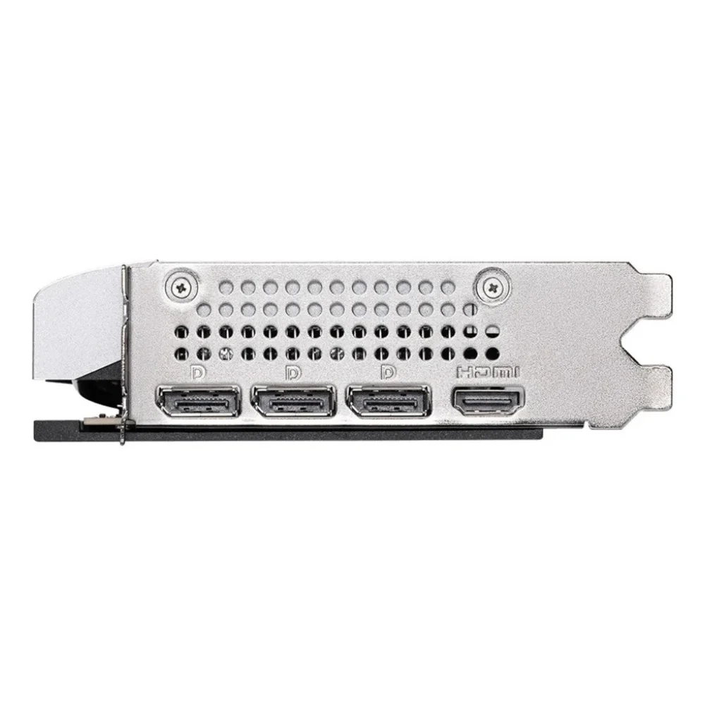 Imagem 3 de 5 do produto Placa De Vídeo Nvidia Geforce Msi  RTX5060ti Ventus Oc Black Plus 2x 16gb - 128 Bits - HDMI/3x Dp - 912-v535