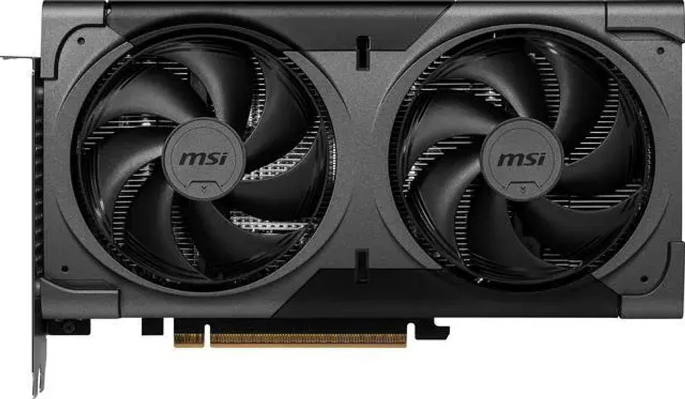 Imagem 4 de 5 do produto Placa De Vídeo Nvidia Geforce Msi  RTX5060ti Ventus Oc Black Plus 2x 16gb - 128 Bits - HDMI/3x Dp - 912-v535