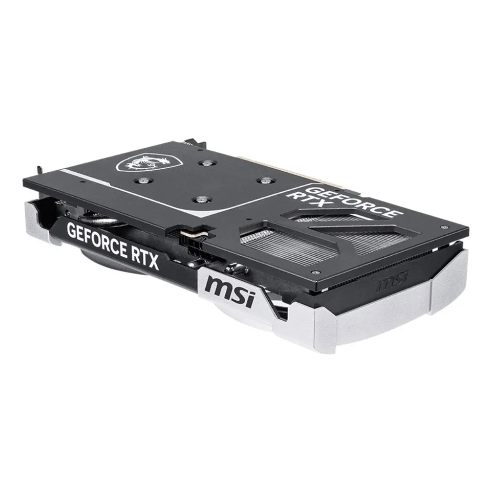 Imagem 5 de 5 do produto Placa De Vídeo Nvidia Geforce Msi  RTX5060ti Ventus Oc Black Plus 2x 16gb - 128 Bits - HDMI/3x Dp - 912-v535
