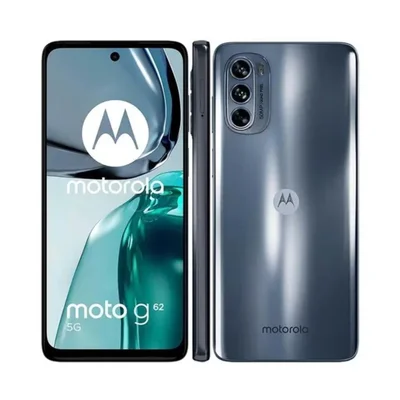Usado -  Motorola G62 5g 128 Gb Grafite - Regular