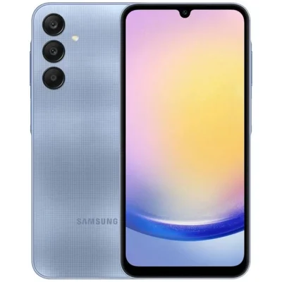Usado -  Samsung A25 256 Gb Azul Claro - Excelente