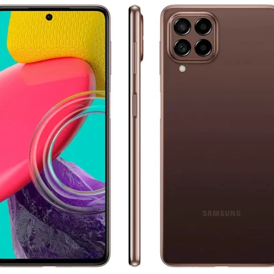 Usado -  Samsung M53 128 Gb Marrom - Muito Bom