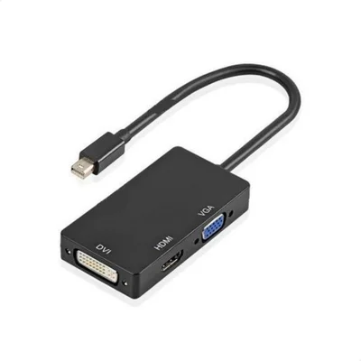 Cabo Mini Displayport Para Vga HDMI Dvi Tomate