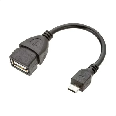 Adaptador Otg V8 Para Usb Cabo