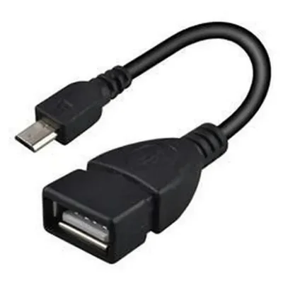 Adaptador Otg V8 Para Usb Cabo