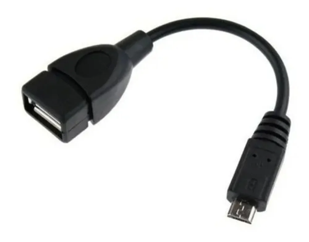 Imagem 2 de 3 do produto Adaptador Otg V8 Para Usb Cabo