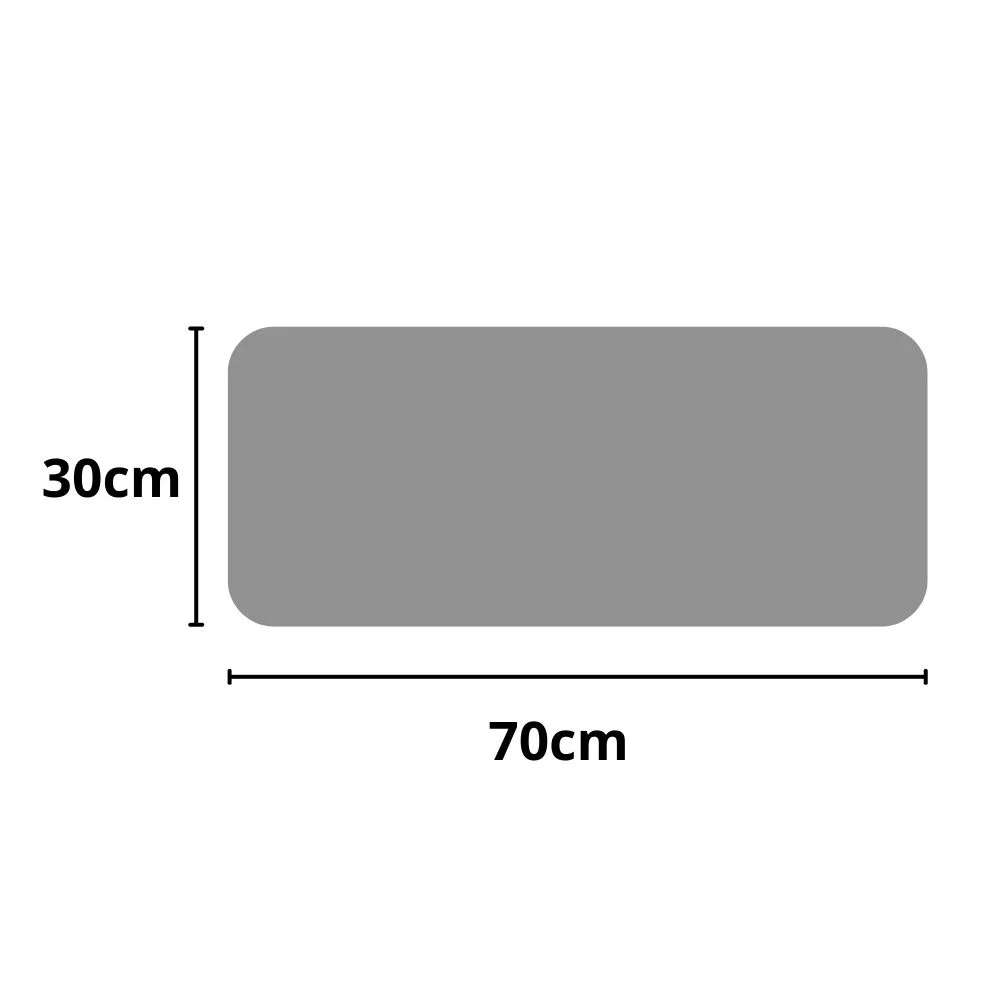 Imagem 3 de 5 do produto Mousepad Gamer 30 X 70 Cm - Samurai