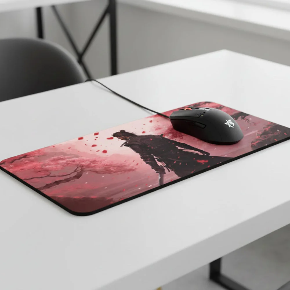 Imagem 4 de 5 do produto Mousepad Gamer 30 X 70 Cm - Samurai