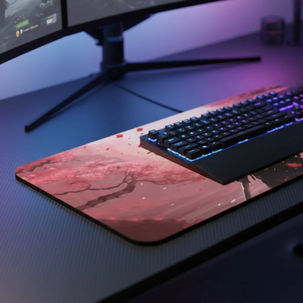 Imagem 5 de 5 do produto Mousepad Gamer 30 X 70 Cm - Samurai