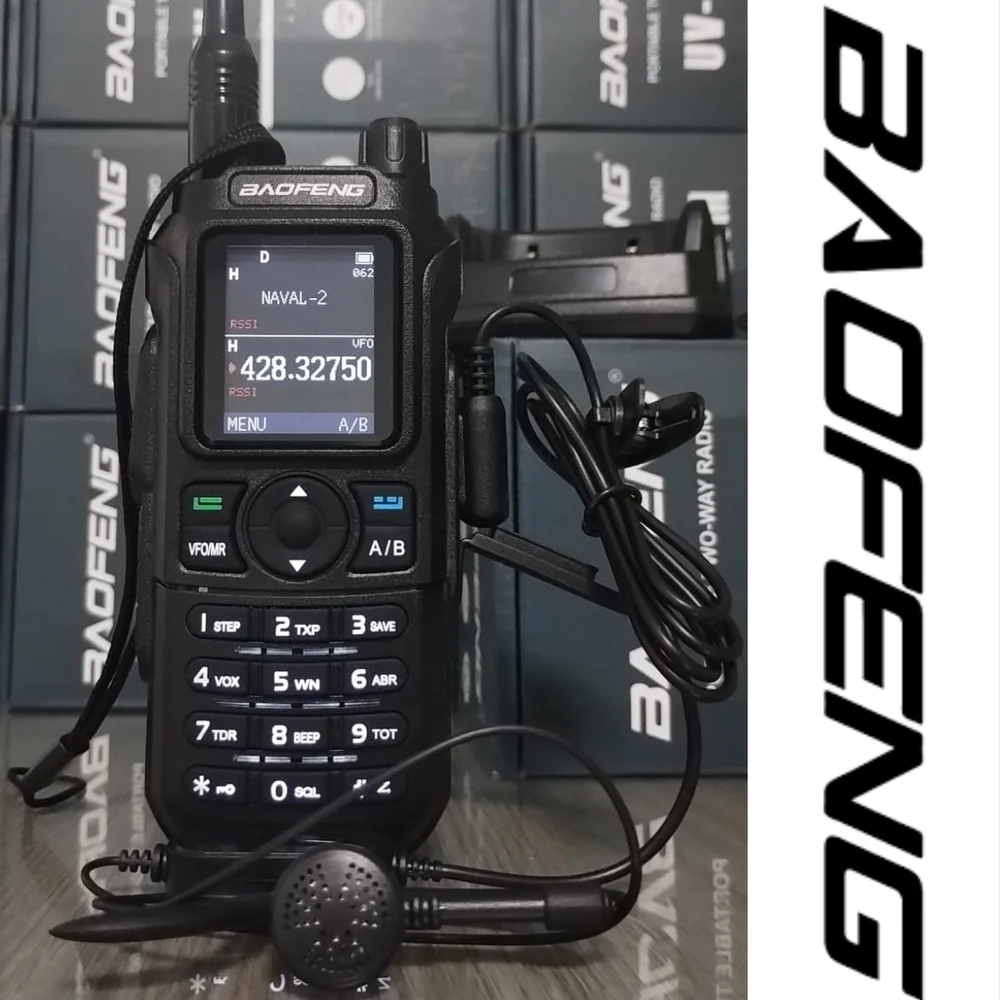 Radio Baofeng Uv-21m Black Airband (pai)