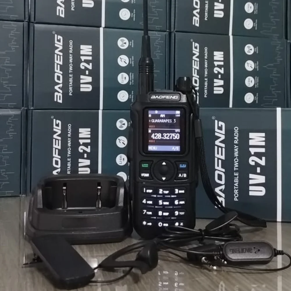 Radio Baofeng Uv-21m Black Airband (pai)