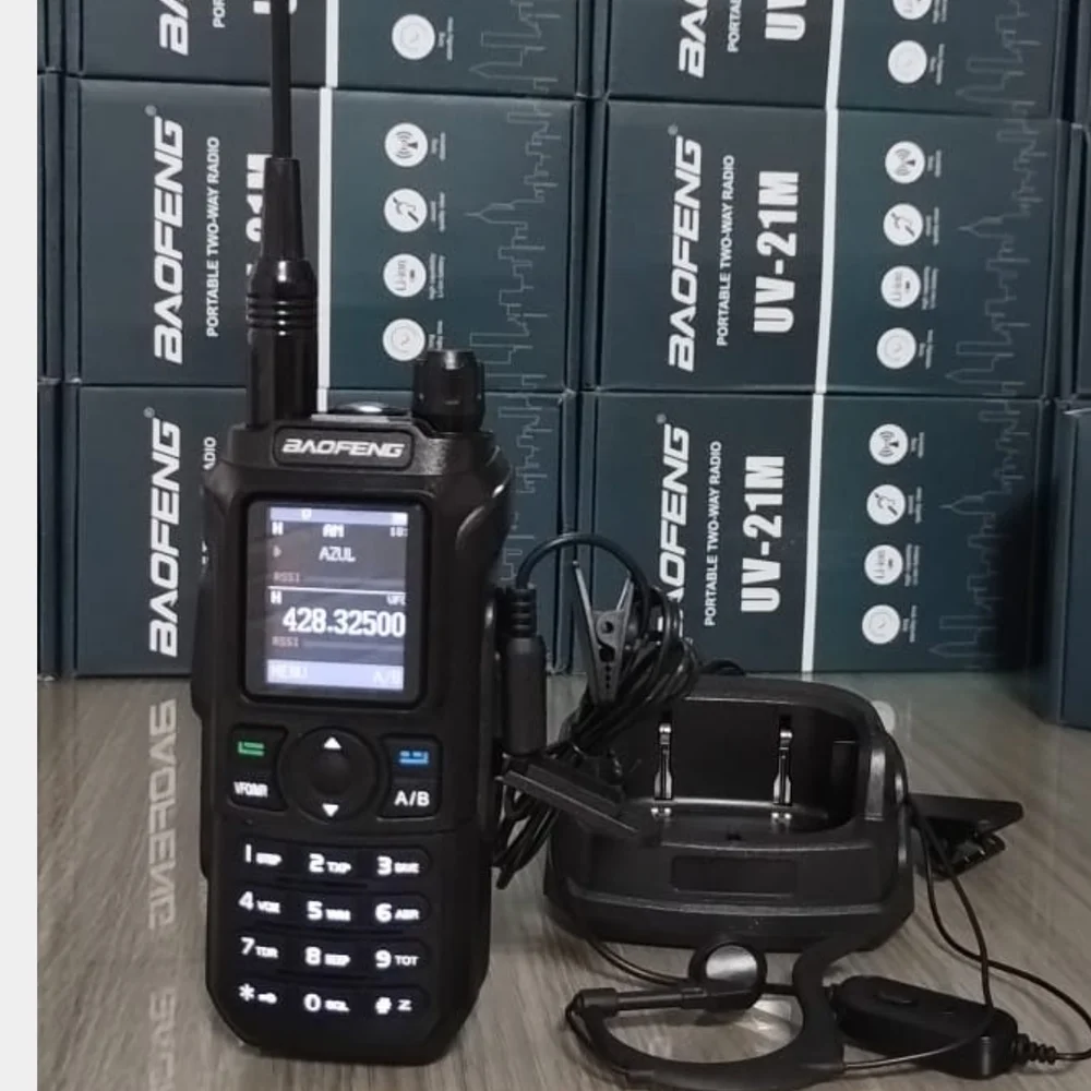 Radio Baofeng Uv-21m Black Airband (pai)