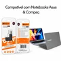 Plug Adaptador Type-c Compatível Com Notebooks Compaq & Asus Modelo-if 222 4.8x1.7 (medida em centímetros)