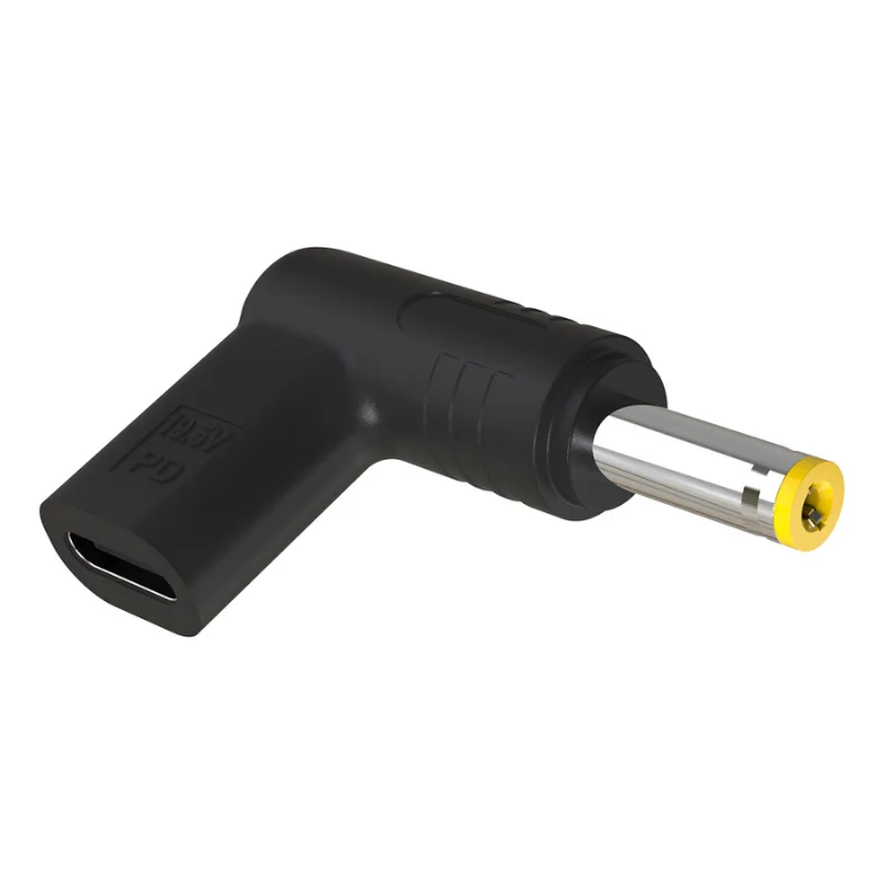 Plug Adaptador Type-c Compatível Com Notebooks Compaq & Asus Modelo-if 222 4.8x1.7 (medida em centímetros)