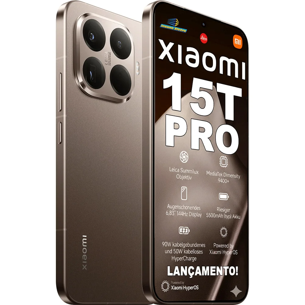 タ*カ様 xiaomi 15T Pro Xiaomi 15T Pro 512GB 12GB em Curitiba | Entrega Rápida - Loja