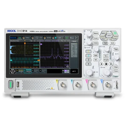 Osciloscópio Digital Rigol Dho814 100 Mhz
