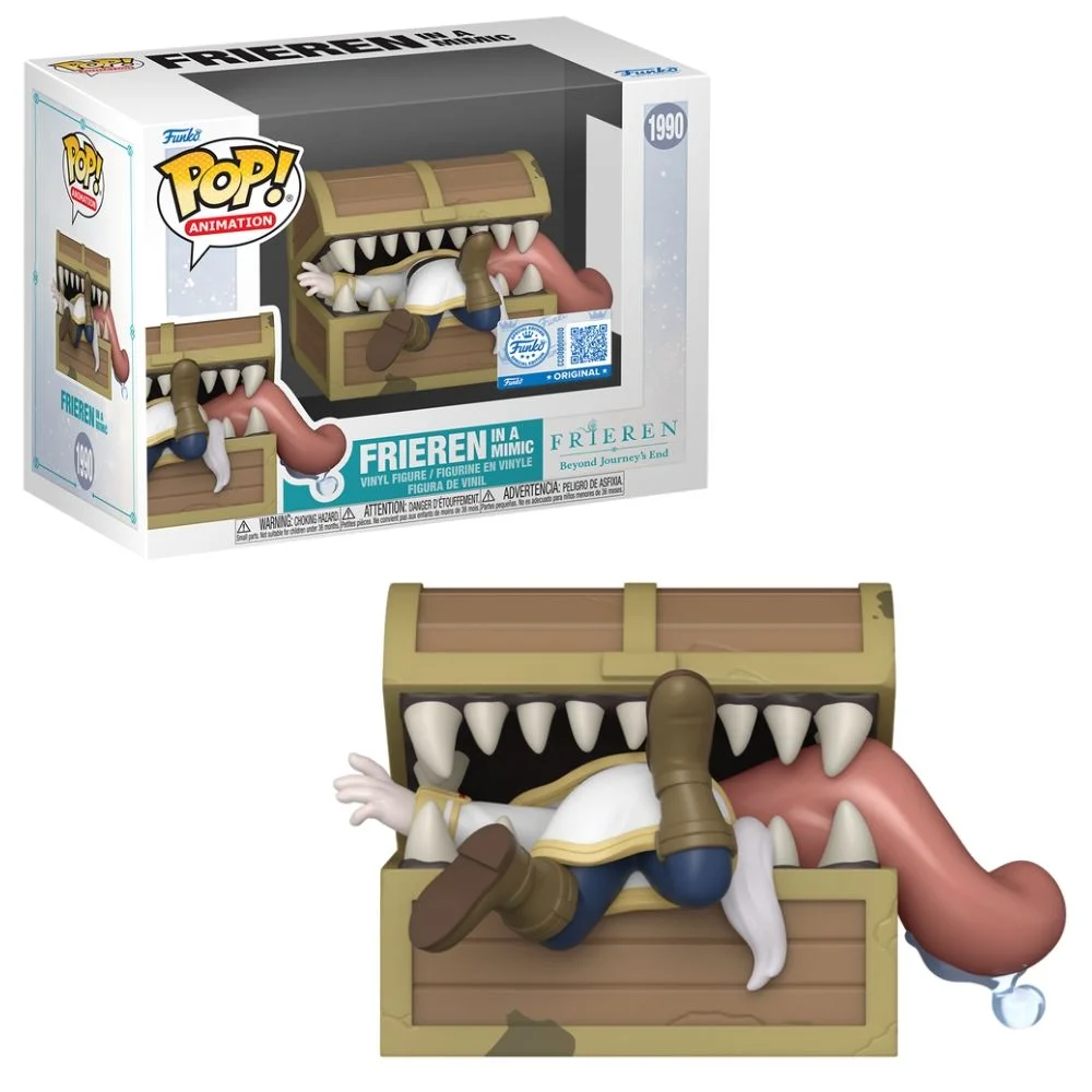 Imagem 2 de 3 do produto Boneco Funko Pop! Frieren - Frieren No Mímico
