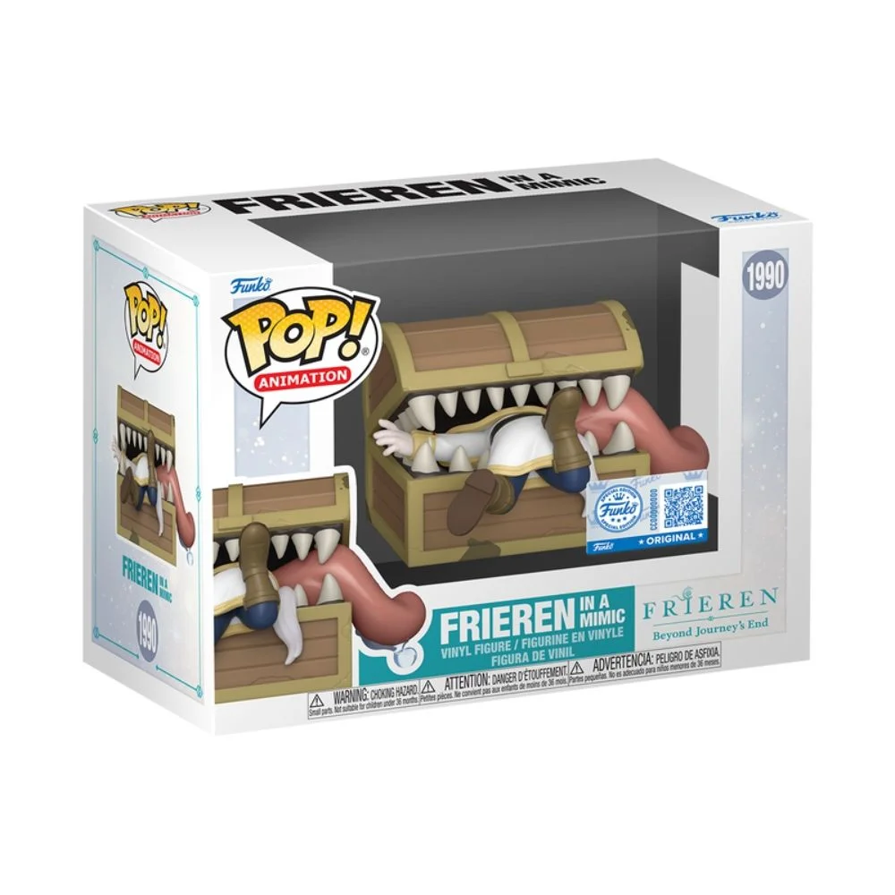 Imagem 3 de 3 do produto Boneco Funko Pop! Frieren - Frieren No Mímico