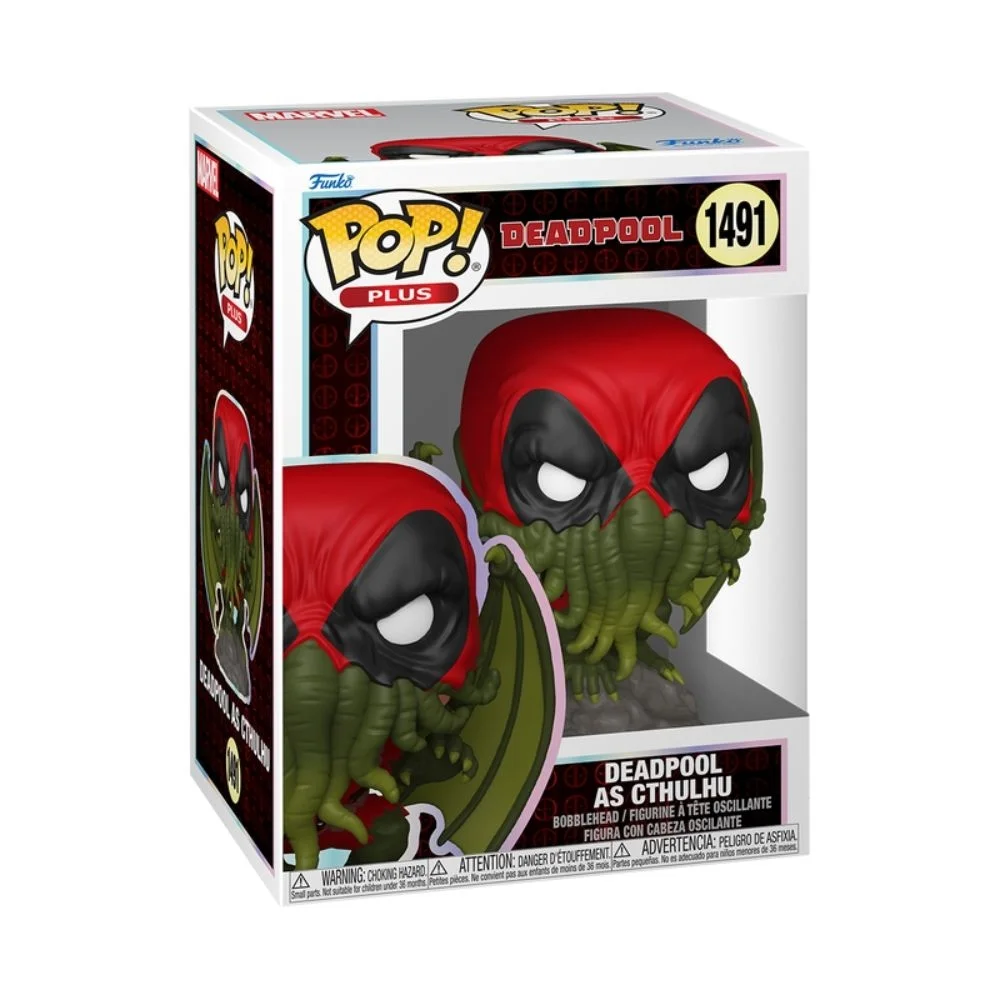 Imagem 4 de 5 do produto Boneco Funko Pop! Plus Marvel Deadpool - Cthulhu