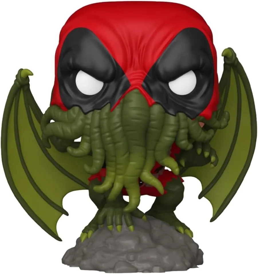 Imagem 5 de 5 do produto Boneco Funko Pop! Plus Marvel Deadpool - Cthulhu