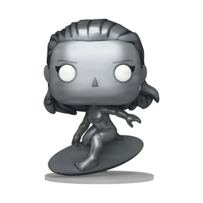 Boneco Funko Pop! Marvel Quarteto Fantástico - Surfista Prateada