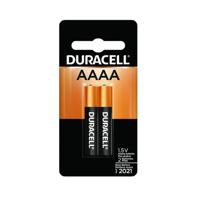 Duracell Mn2500 Aaaa 1.5v Lr8d425 Lr61 C/2 Un