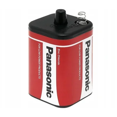 Panasonic Bateria Special Power 4r25 6v 9ah Pj996