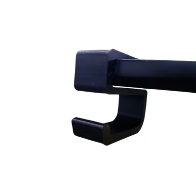 Suporte Para Headset Mesa Para Tela Kit 3 Und