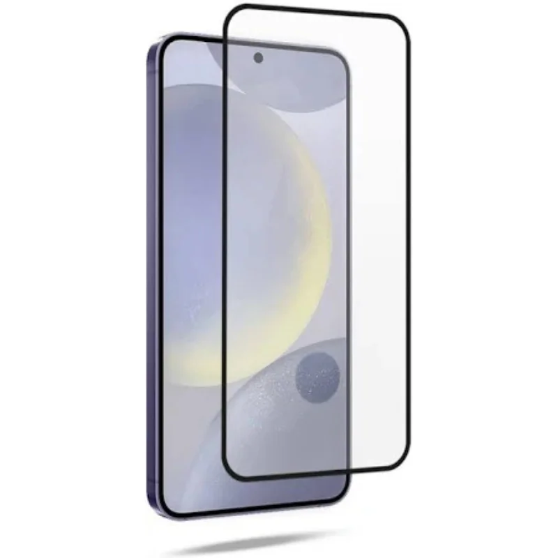 Imagem 4 de 4 do produto Película Vidro Temperado 3d Compatível Para Smartphone Samsung Galaxy S24 / S25 Com Furo