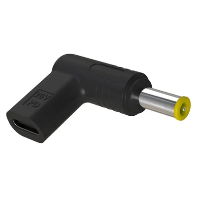 Plug adaptador Type-C compatível com notebooks Samsung Modelo IF-228 5.5*3.0