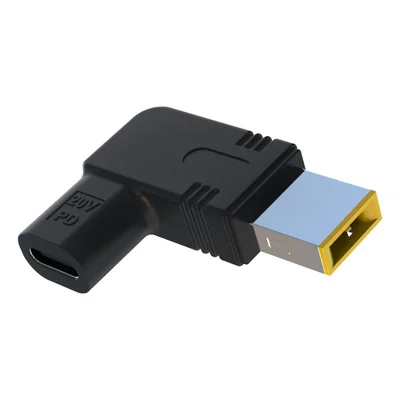 Plug adaptador Type-C compatível com notebooks Lenovo Square Modelo-IF-227 11*4.5
