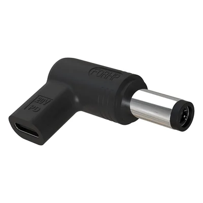 Plug Adaptador Type-c Compatível Com Notebooks Hp Modelo-if-223 7.4*5.0