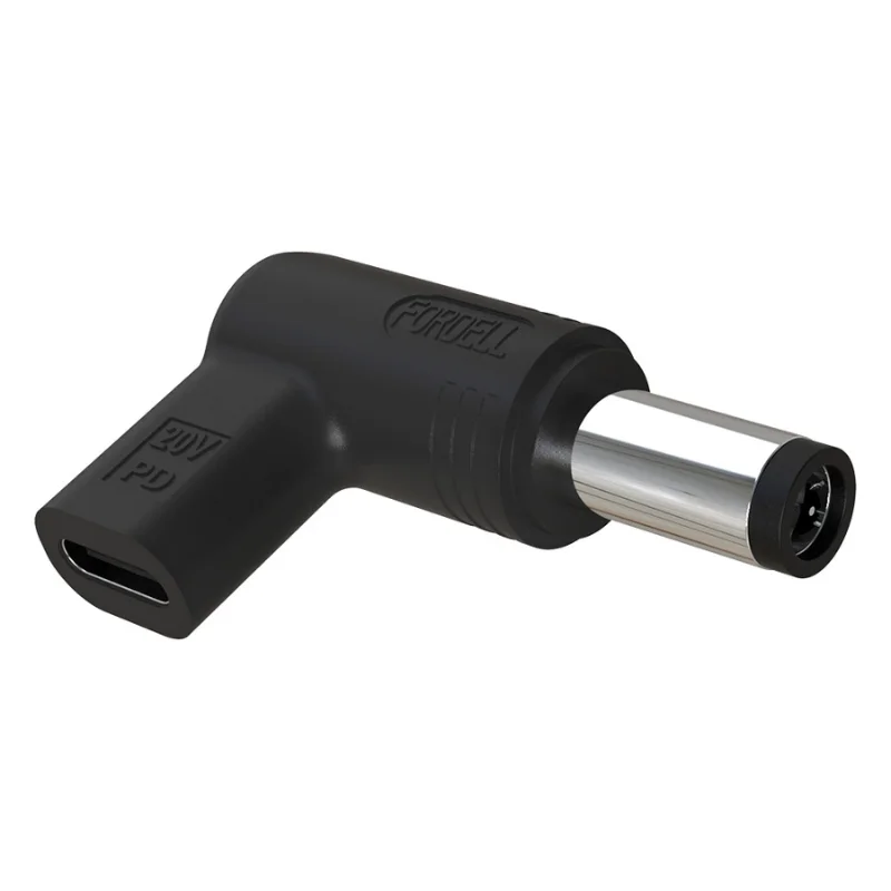 Imagem 1 de 4 do produto Plug adaptador Type-C compatível com notebooks DELL Modelo IF-224 7.4x5.0 (medida em centímetros)