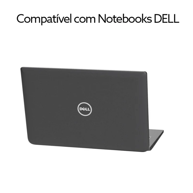 Imagem 3 de 4 do produto Plug adaptador Type-C compatível com notebooks DELL Modelo IF-224 7.4x5.0 (medida em centímetros)