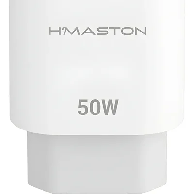 Adaptador De Energia Turbo 50w Usb/usb-c Lr28-4 Branco