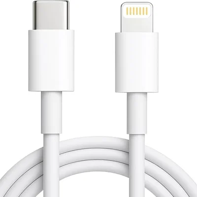 Cabo Carregador Lightning Usb-c Compatível Com Iphone 14/14 Pro/max 13/13 Pro/12/12 Pro/max/11/11 Pro/xs/max/xr/x/8/8 Plus Carregamento Rápido Turbo Resistente E Durável Kaidi