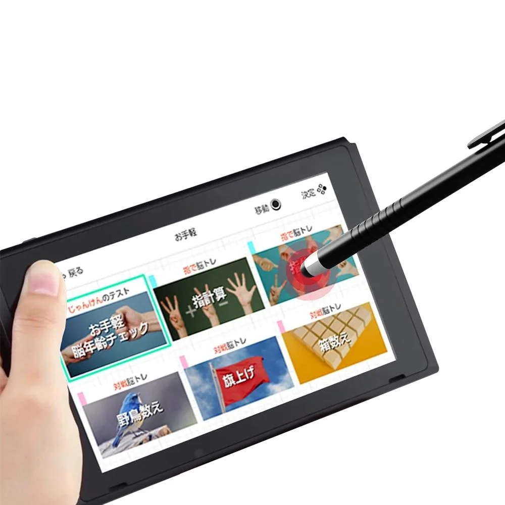 Imagem 3 de 5 do produto Caneta Nintendo Switch Stylus Pen Touch Screen Mario Maker 2