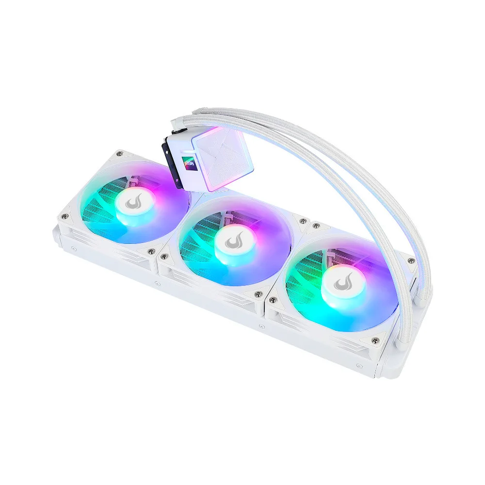 Water Cooler Rise Mode Frost 360mm RGB Rainbow 2000RPM - RM-WCF-04-RBW 4