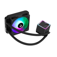 Water Cooler Gamer Rise Mode Black 120mm RGB Rainbow - RM-WCB-01-RBW 2