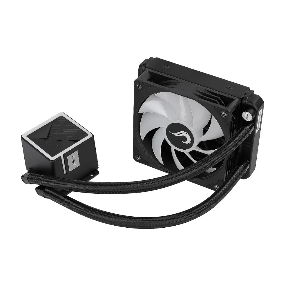 Water Cooler Gamer Rise Mode Black 120mm RGB Rainbow - RM-WCB-01-RBW 8