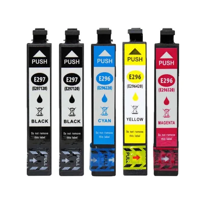 Kit 5 Cartuchos 296 297 Xp231 Xp241 Xp431 Xp441 17ml