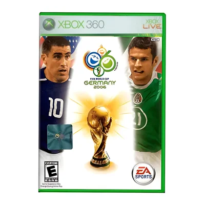 Jogo Fifa World Cup Germany 2006 XBOX 360 Americano